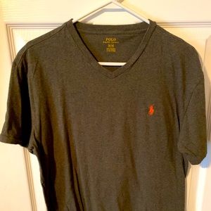 Men’s Polo V Neck Tee